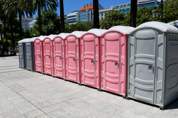 Portable Restroom Setup and Delivery in Wareham Center, MA